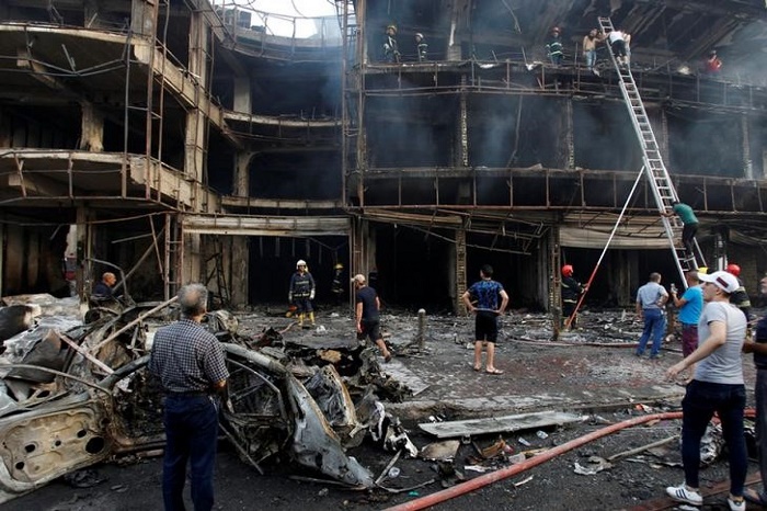 Iraq: Blasts in, around Baghdad kill at least 11